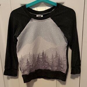 Mountain Tots shirt, 18m